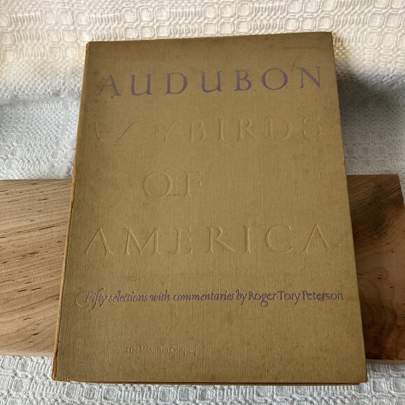 Audubon Birds Of America: 46 Of 50 Color Plates Selected by Roger T Peterson - Picture 2 of 15